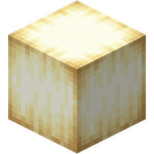 Ochre Froglight — representative authorized Minecraft asset