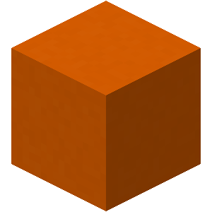 Orange Concrete — representative authorized Minecraft asset