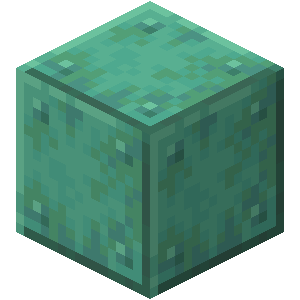 Oxidized Copper — representative authorized Minecraft asset