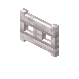 Pale Oak Fence Gate — representative authorized Minecraft asset