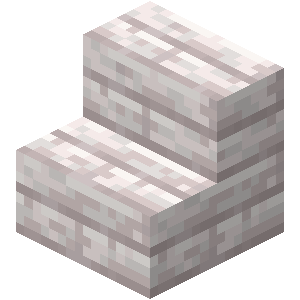 Pale Oak Stairs — representative authorized Minecraft asset