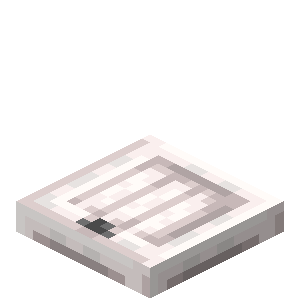 Pale Oak Trapdoor — representative authorized Minecraft asset