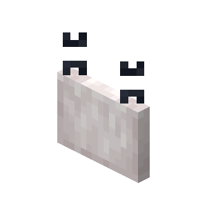 Pale Oak Hanging Sign — representative authorized Minecraft asset