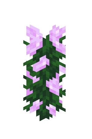 Peony — representative authorized Minecraft asset