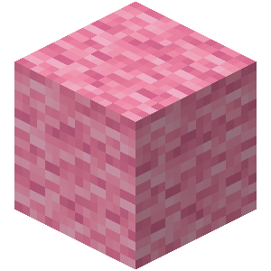 Pink Wool — representative authorized Minecraft asset