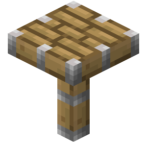 Piston Head — representative authorized Minecraft asset