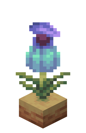 Pitcher Crop — representative authorized Minecraft asset