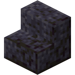 Polished Blackstone Stairs — representative authorized Minecraft asset