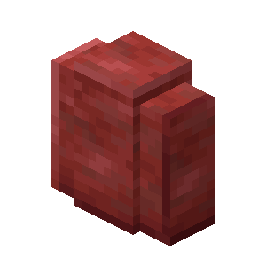 Polished Cinnabar Wall — representative authorized Minecraft asset