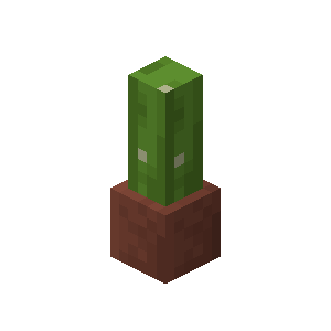Potted Cactus — representative authorized Minecraft asset