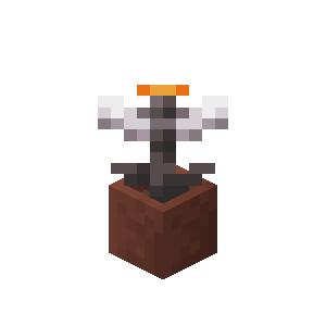 Potted Open Eyeblossom — representative authorized Minecraft asset