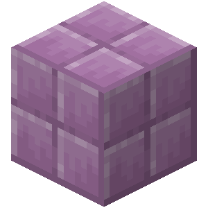 Purpur Block — representative authorized Minecraft asset
