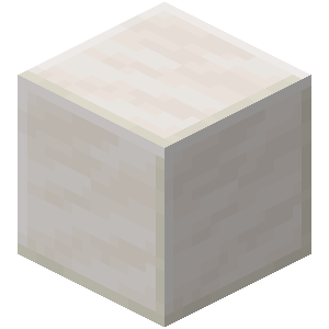 Block of Quartz — representative authorized Minecraft asset