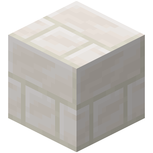 Quartz Bricks — representative authorized Minecraft asset