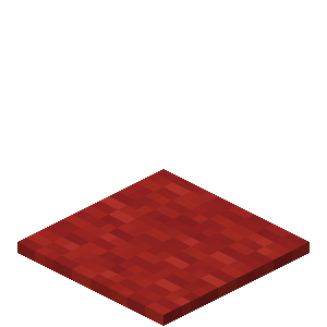 Red Carpet — representative authorized Minecraft asset
