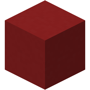 Red Concrete — representative authorized Minecraft asset