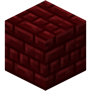 Red Nether Bricks — representative authorized Minecraft asset
