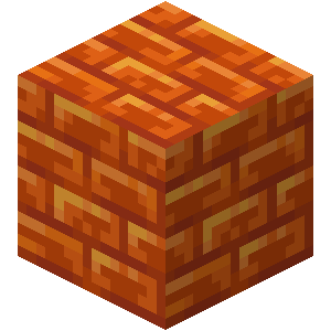 Resin Bricks — representative authorized Minecraft asset