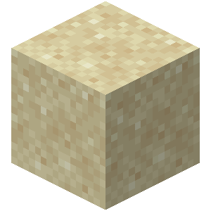 Sand — representative authorized Minecraft asset