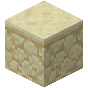 Sandstone — representative authorized Minecraft asset