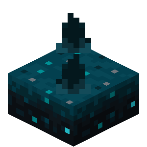 Sculk Sensor — representative authorized Minecraft asset