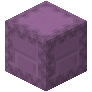 Shulker Box — representative authorized Minecraft asset