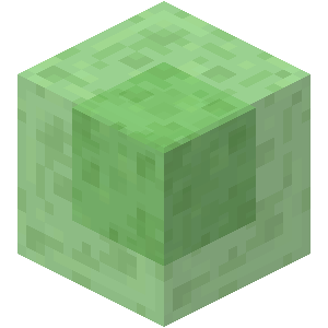 Slime Block — representative authorized Minecraft asset