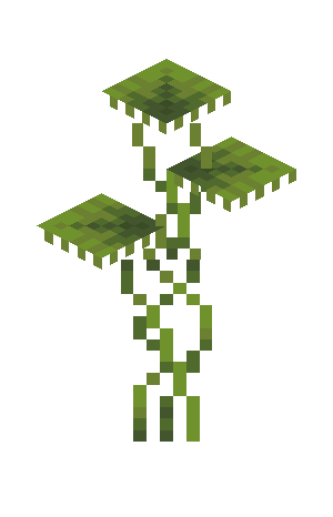 Small Dripleaf — representative authorized Minecraft asset