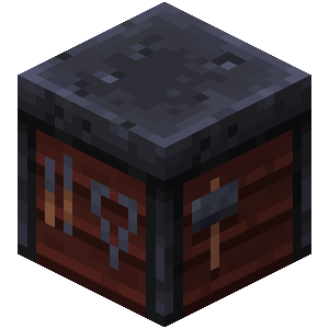 Smithing Table — representative authorized Minecraft asset