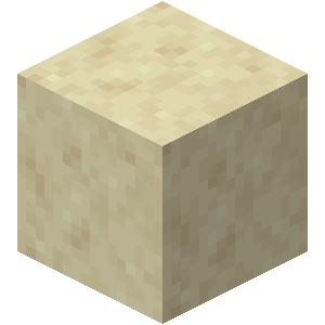 Smooth Sandstone — representative authorized Minecraft asset
