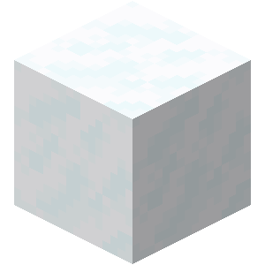 Snow — representative authorized Minecraft asset