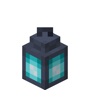Soul Lantern — representative authorized Minecraft asset