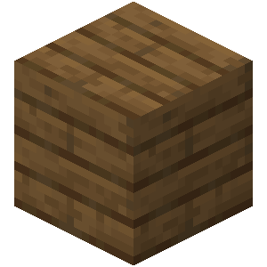 Spruce Planks — representative authorized Minecraft asset