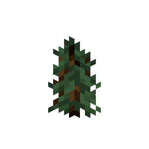 Spruce Sapling — representative authorized Minecraft asset