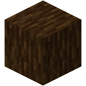 Spruce Wood — representative authorized Minecraft asset