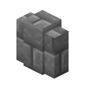 Stone Brick Wall — representative authorized Minecraft asset