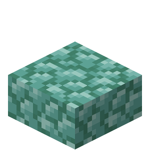 Red Sandstone Slab — representative authorized Minecraft asset