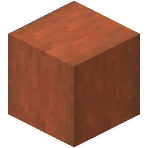 Stripped Acacia Wood — representative authorized Minecraft asset
