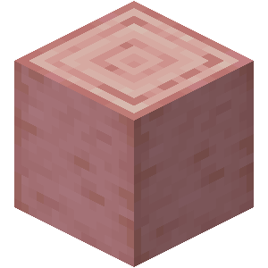 Stripped Cherry Log — representative authorized Minecraft asset