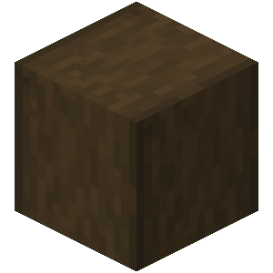 Stripped Dark Oak Wood — representative authorized Minecraft asset