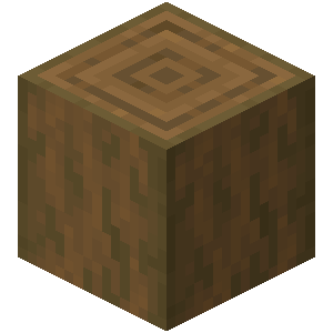 Stripped Spruce Log — representative authorized Minecraft asset