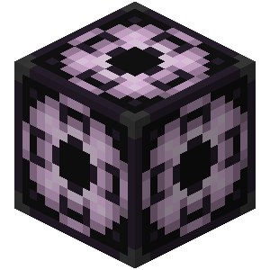 Structure Block — representative authorized Minecraft asset