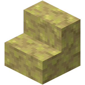 Sulfur Stairs — representative authorized Minecraft asset