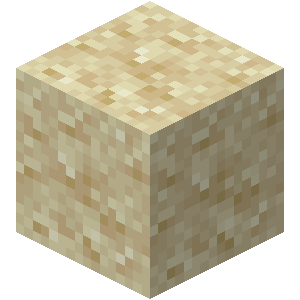 Suspicious Sand — representative authorized Minecraft asset