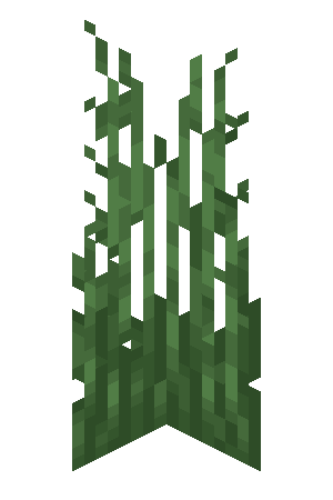 Tall Grass — representative authorized Minecraft asset