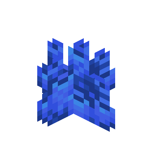 Tube Coral — representative authorized Minecraft asset