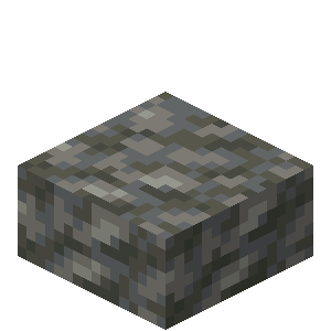 Tuff Slab — representative authorized Minecraft asset