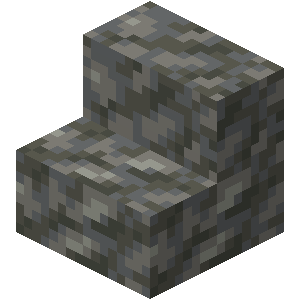 Tuff Stairs — representative authorized Minecraft asset