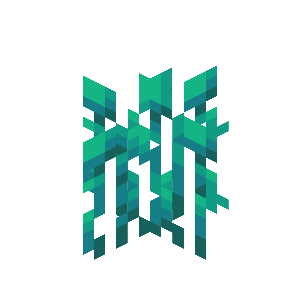 Warped Roots — representative authorized Minecraft asset