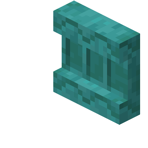 Warped Shelf — representative authorized Minecraft asset